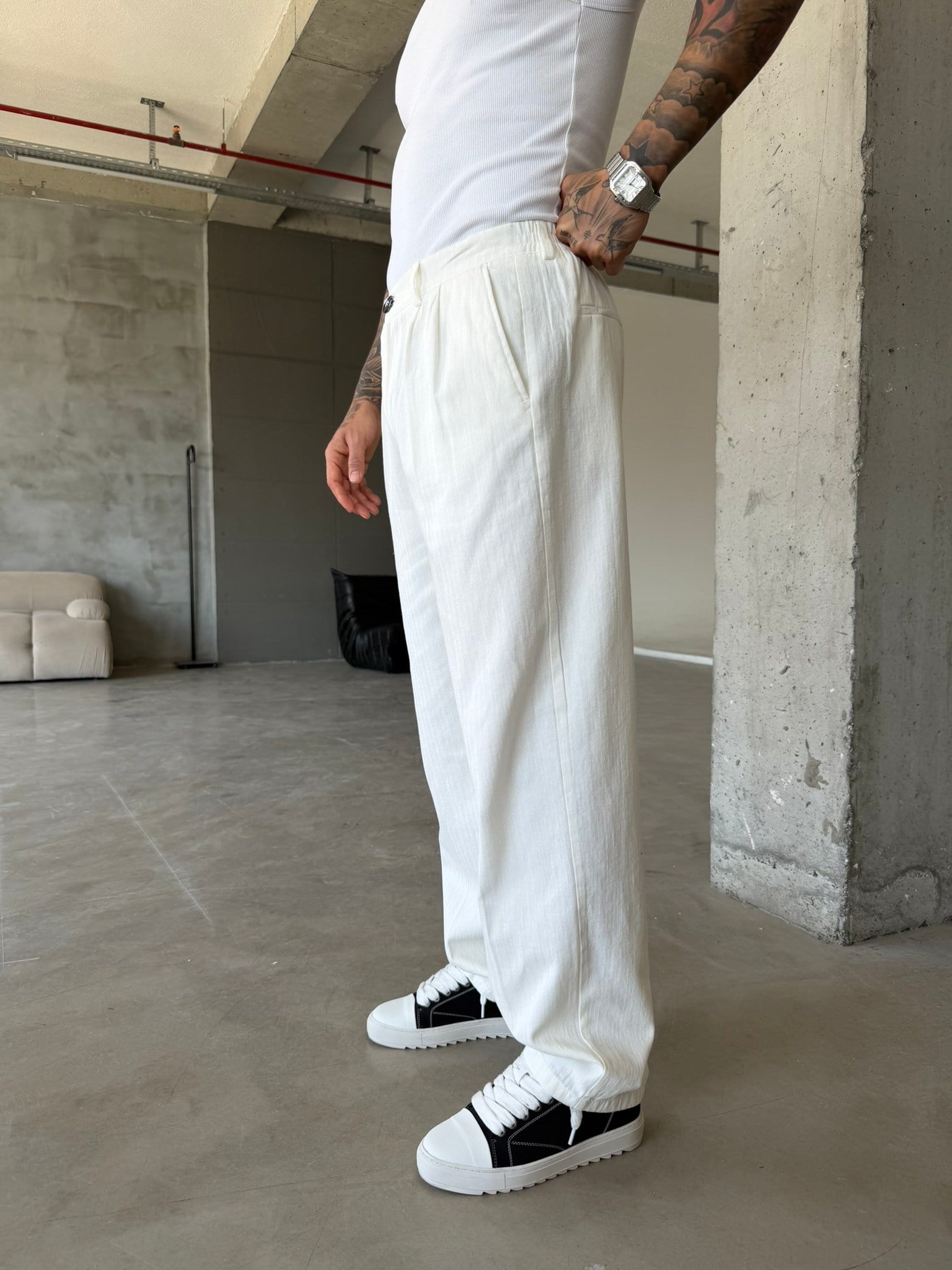 Linen Trousers
