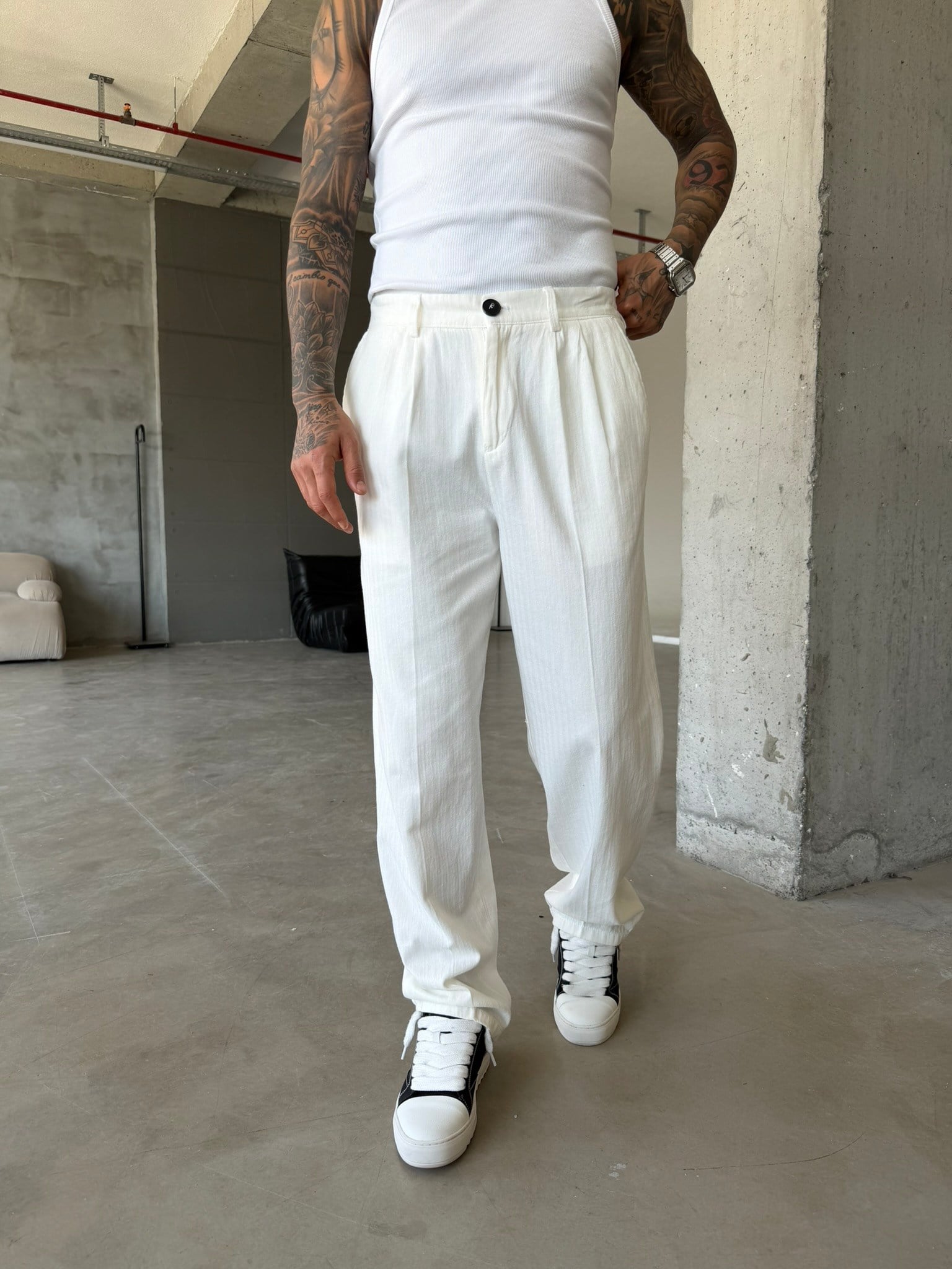 Linen Trousers