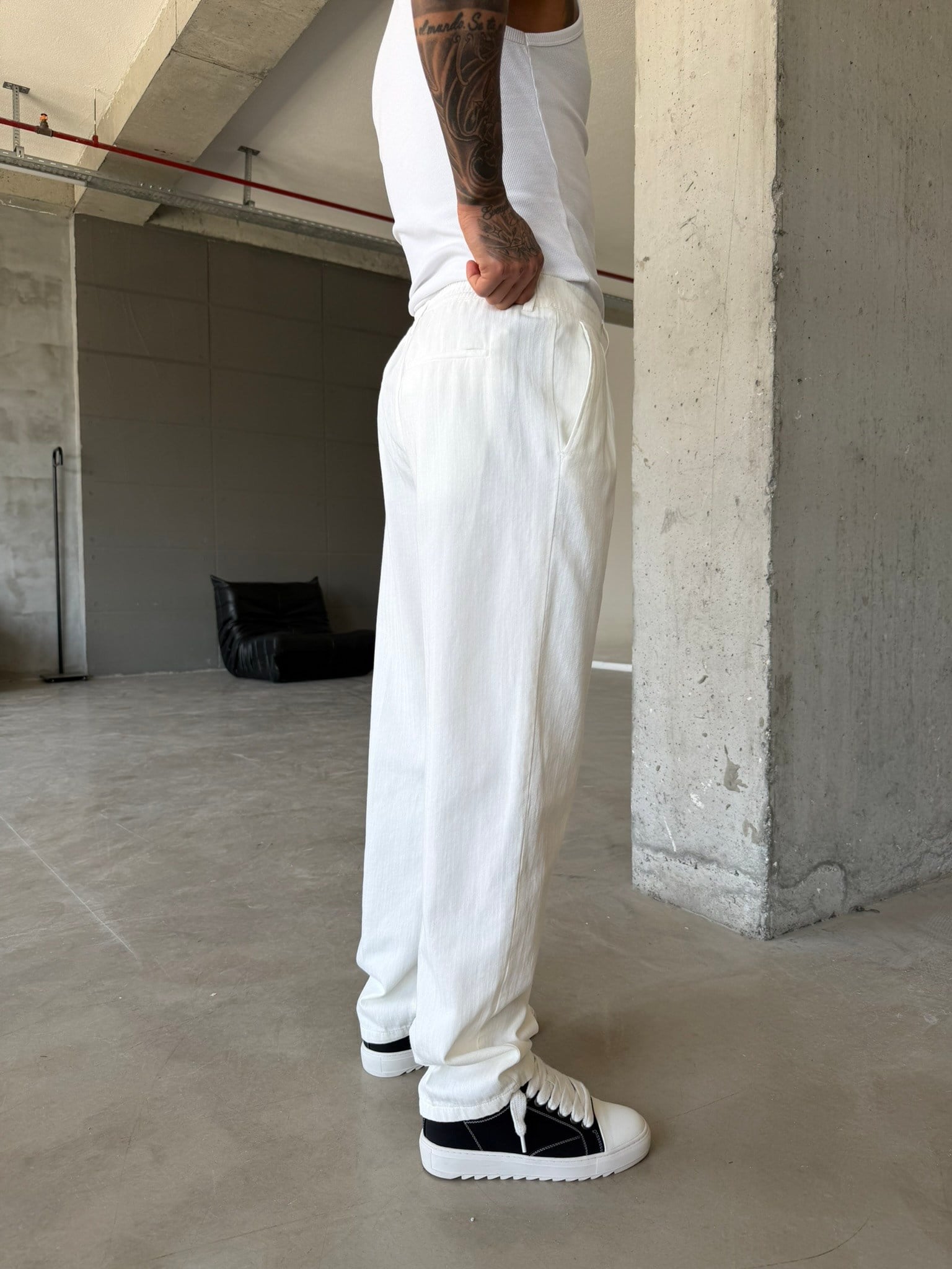 Linen Trousers