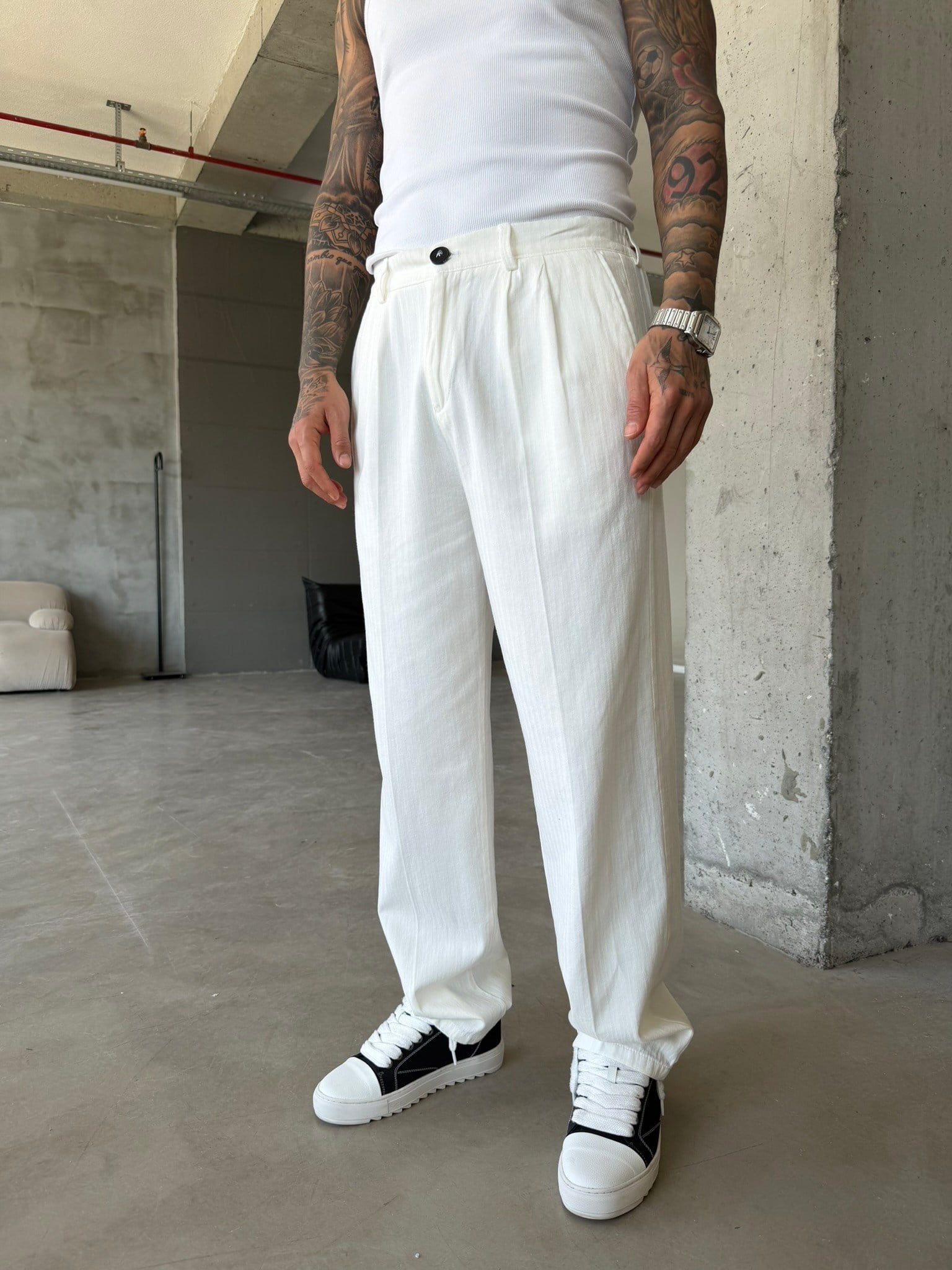 Linen Trousers