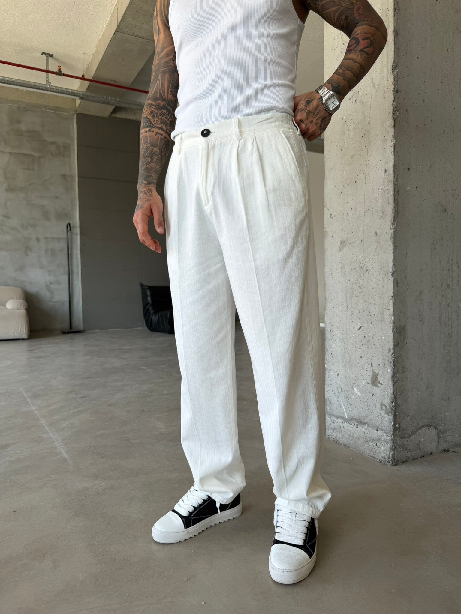 Linen Trousers