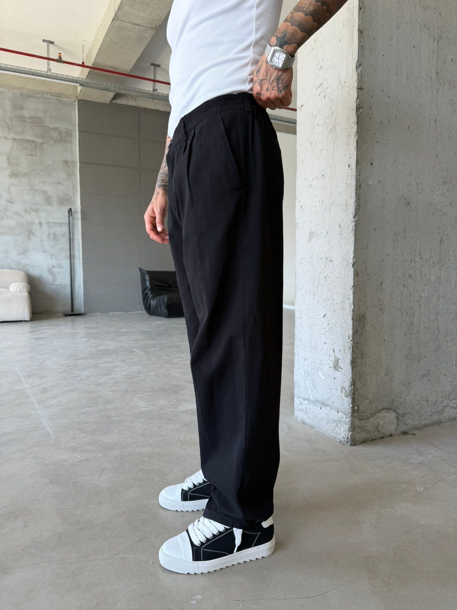 Linen Trousers