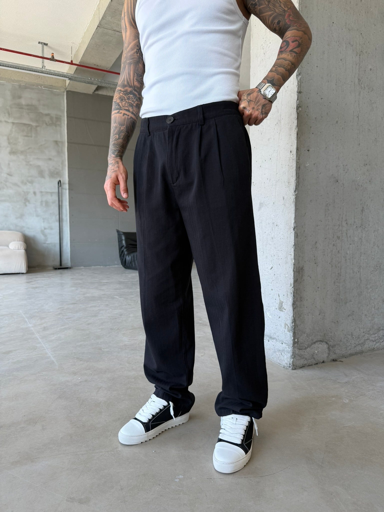 Linen Trousers