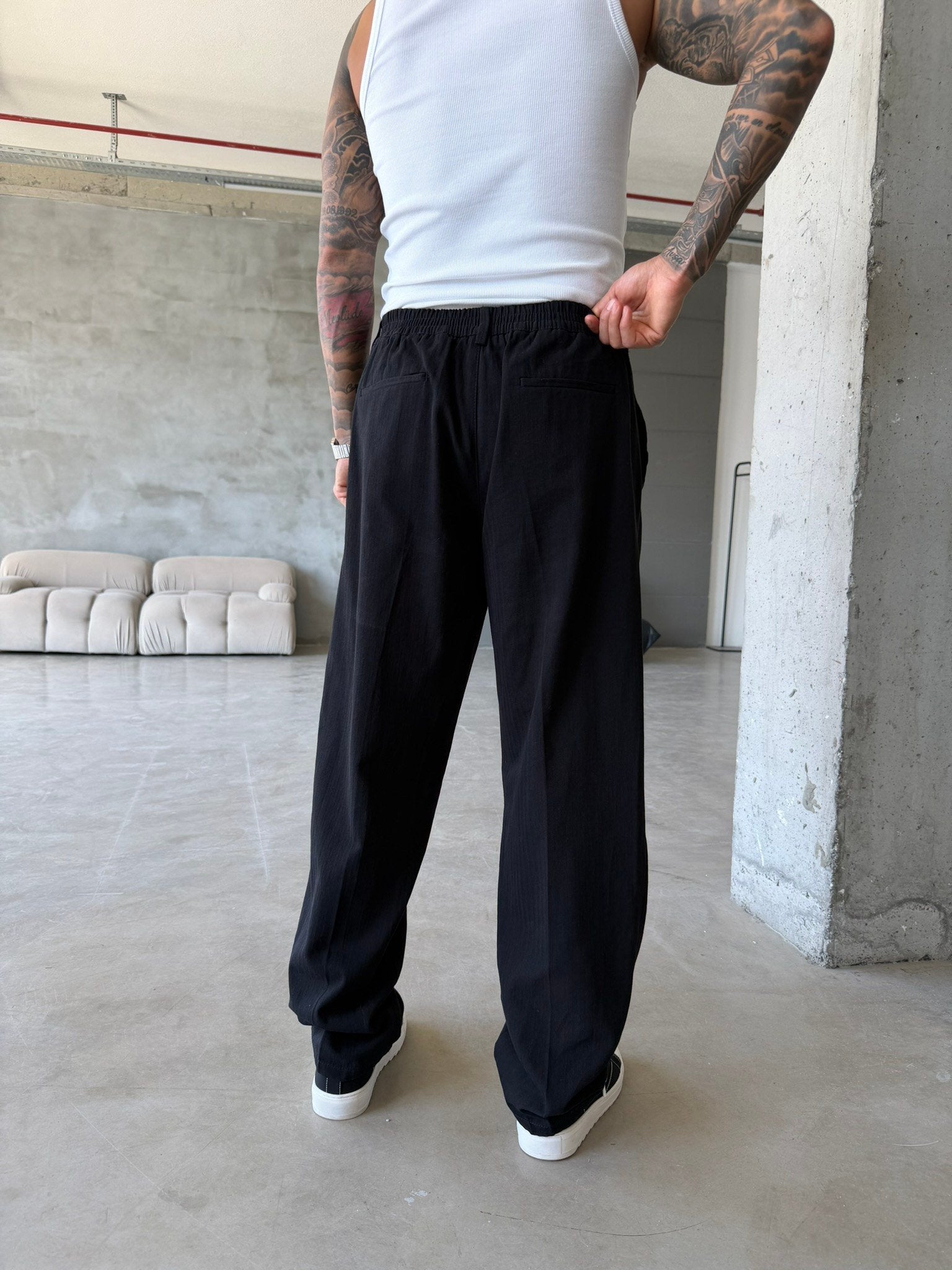 Linen Trousers