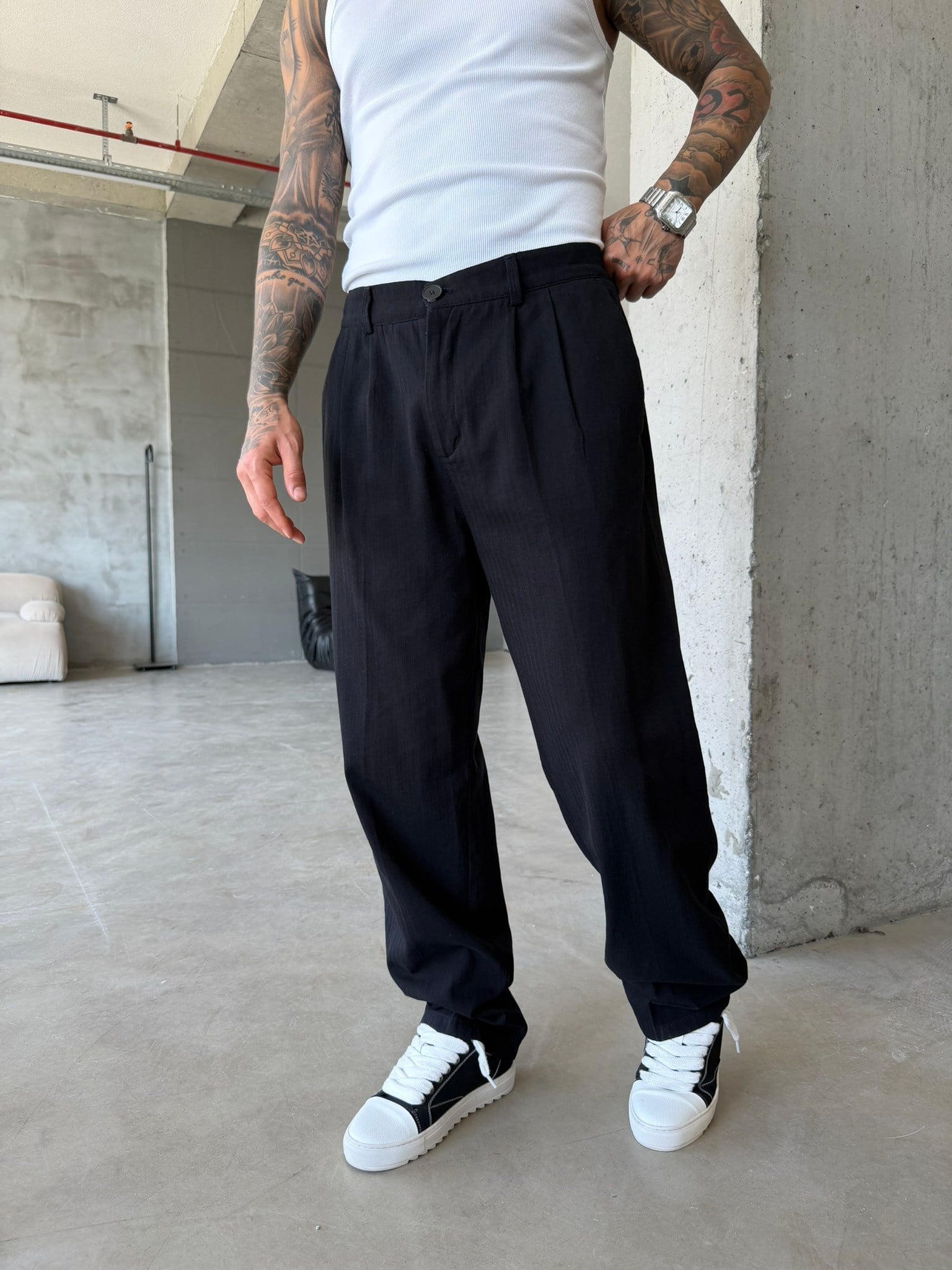 Linen Trousers