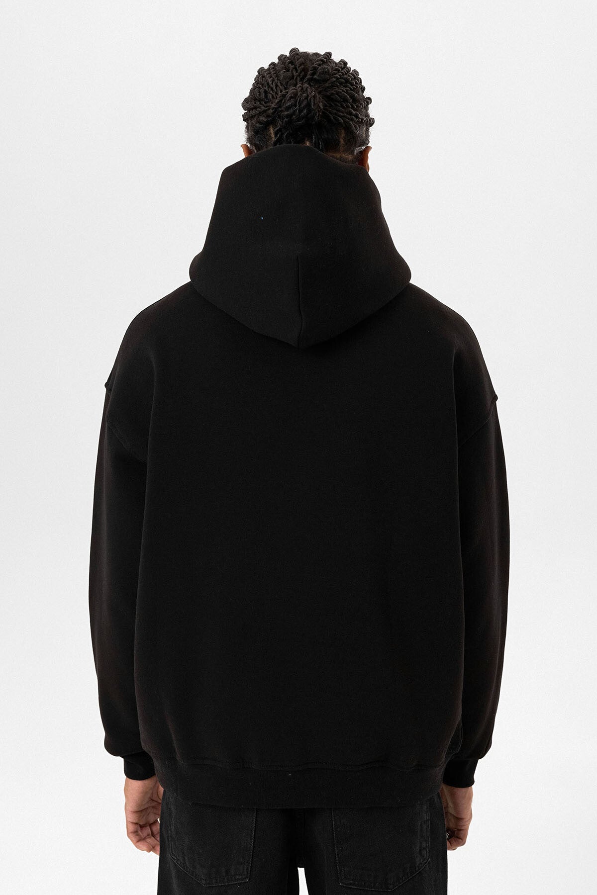 Champ Mood Oversizes Hoodie in Black