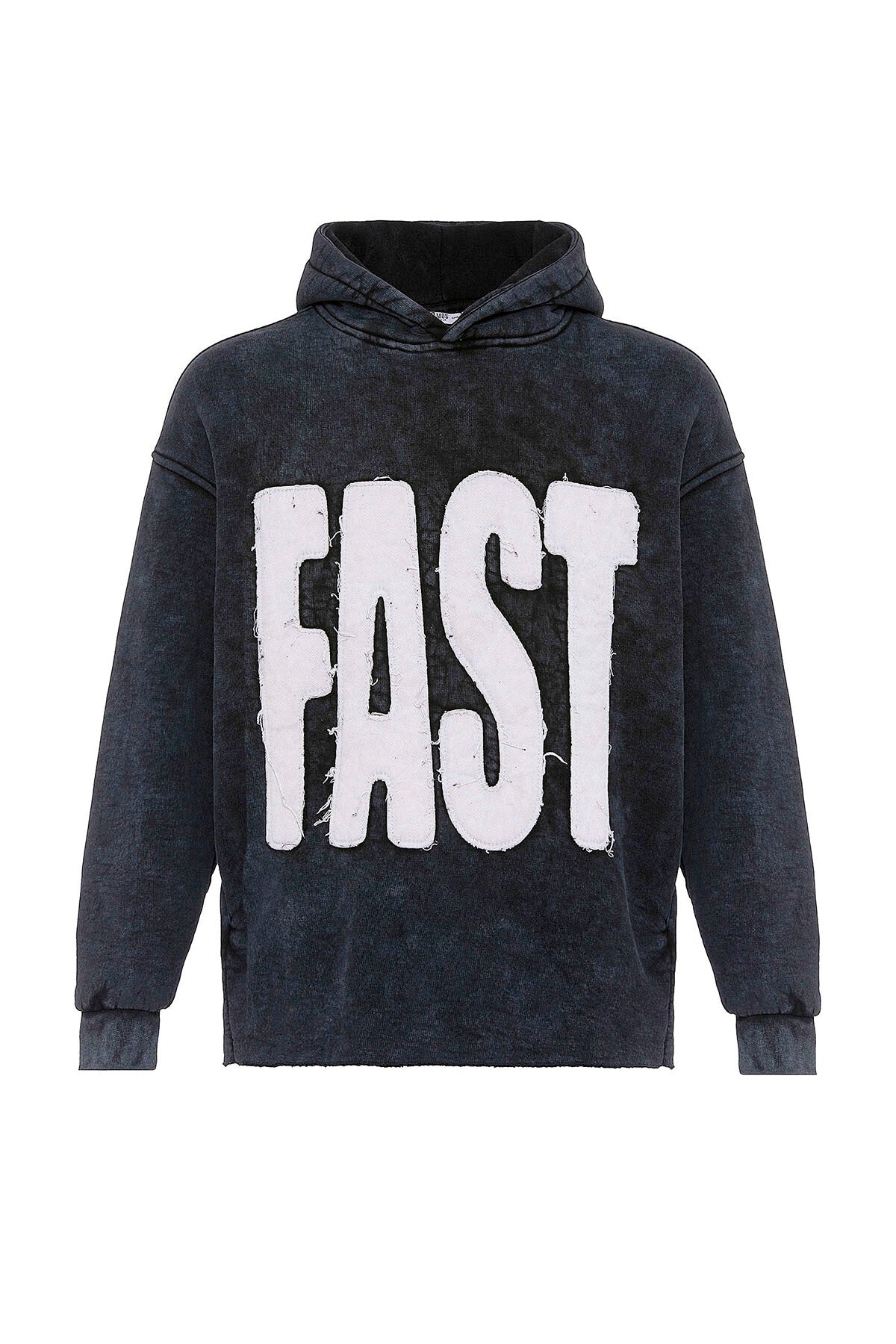 Fast Washed Oversize Hoodie