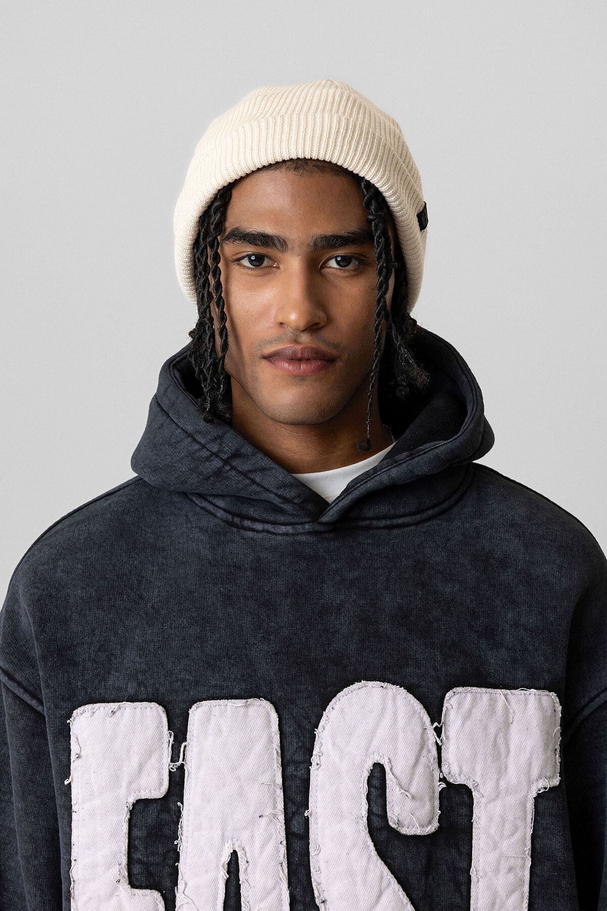 Fast Washed Oversize Hoodie