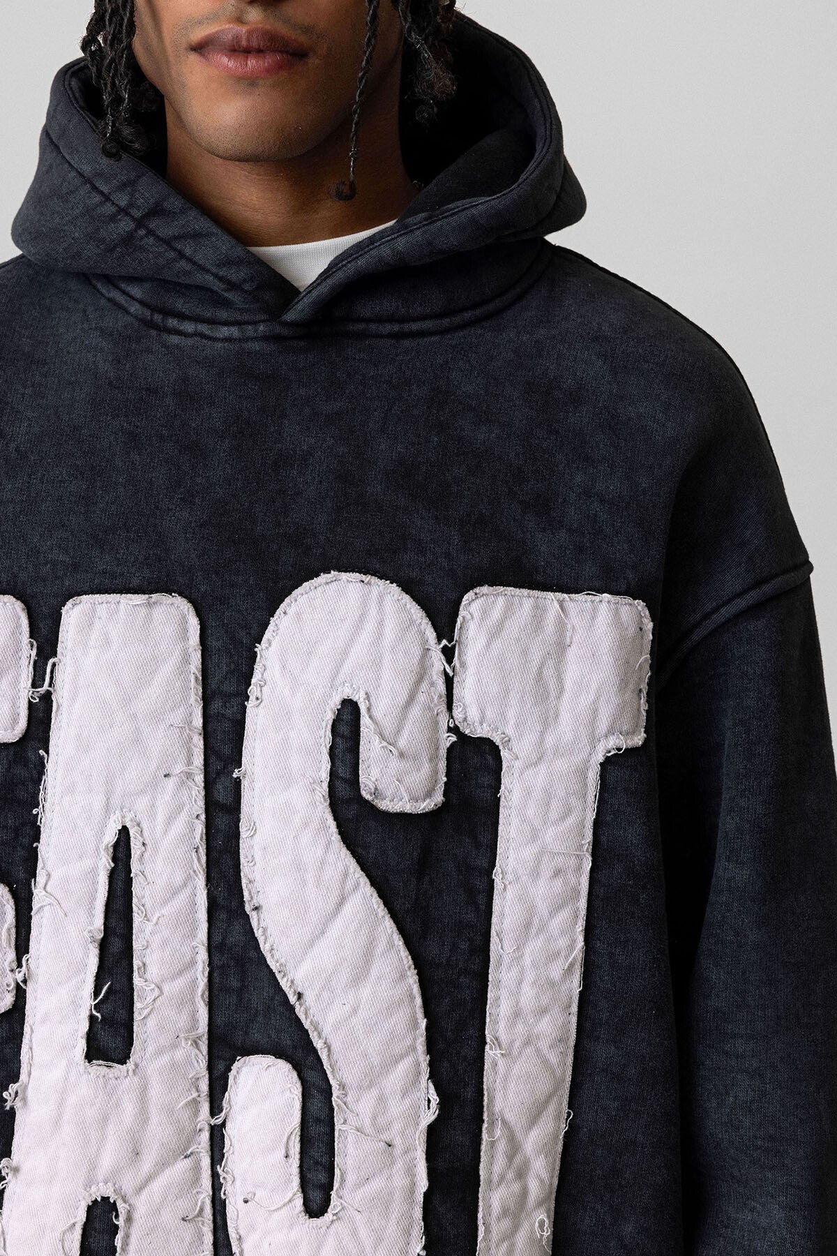 Fast Washed Oversize Hoodie