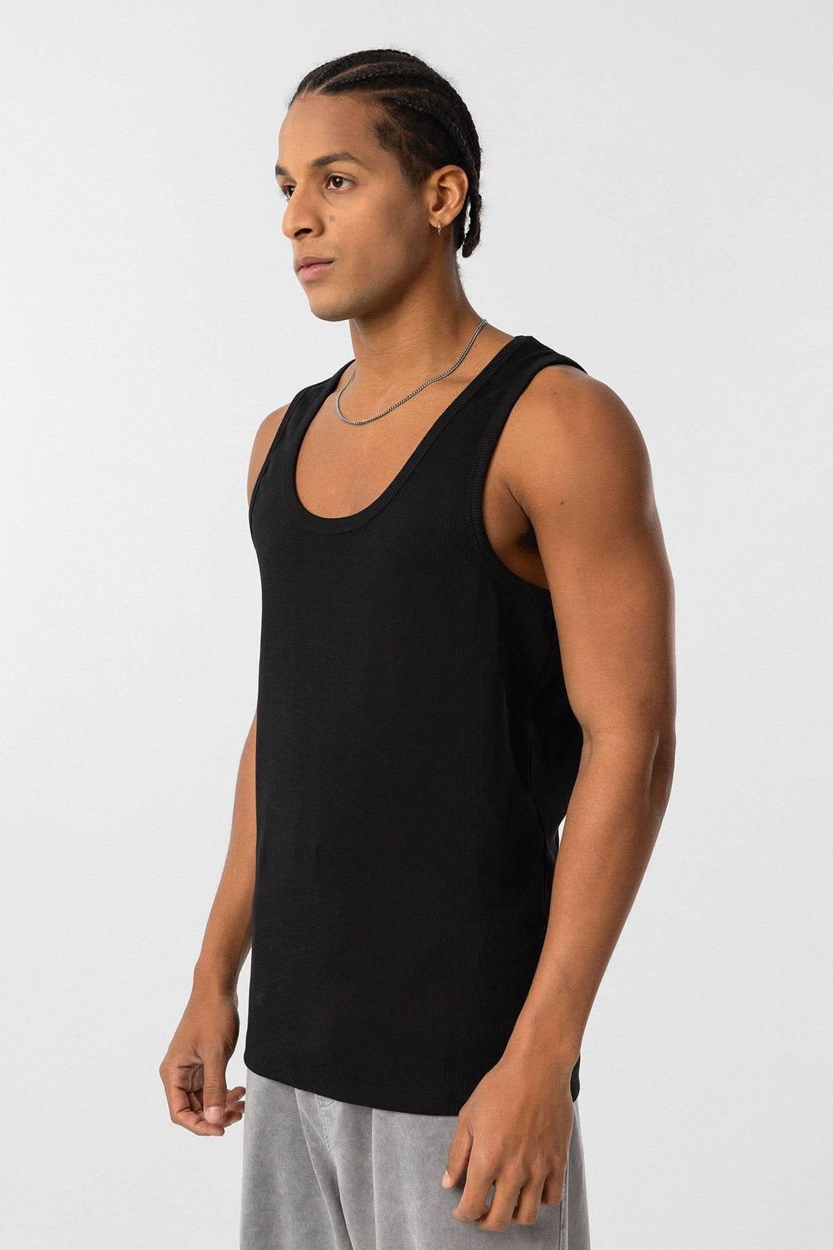 Cotton - Ribbed Tank Top