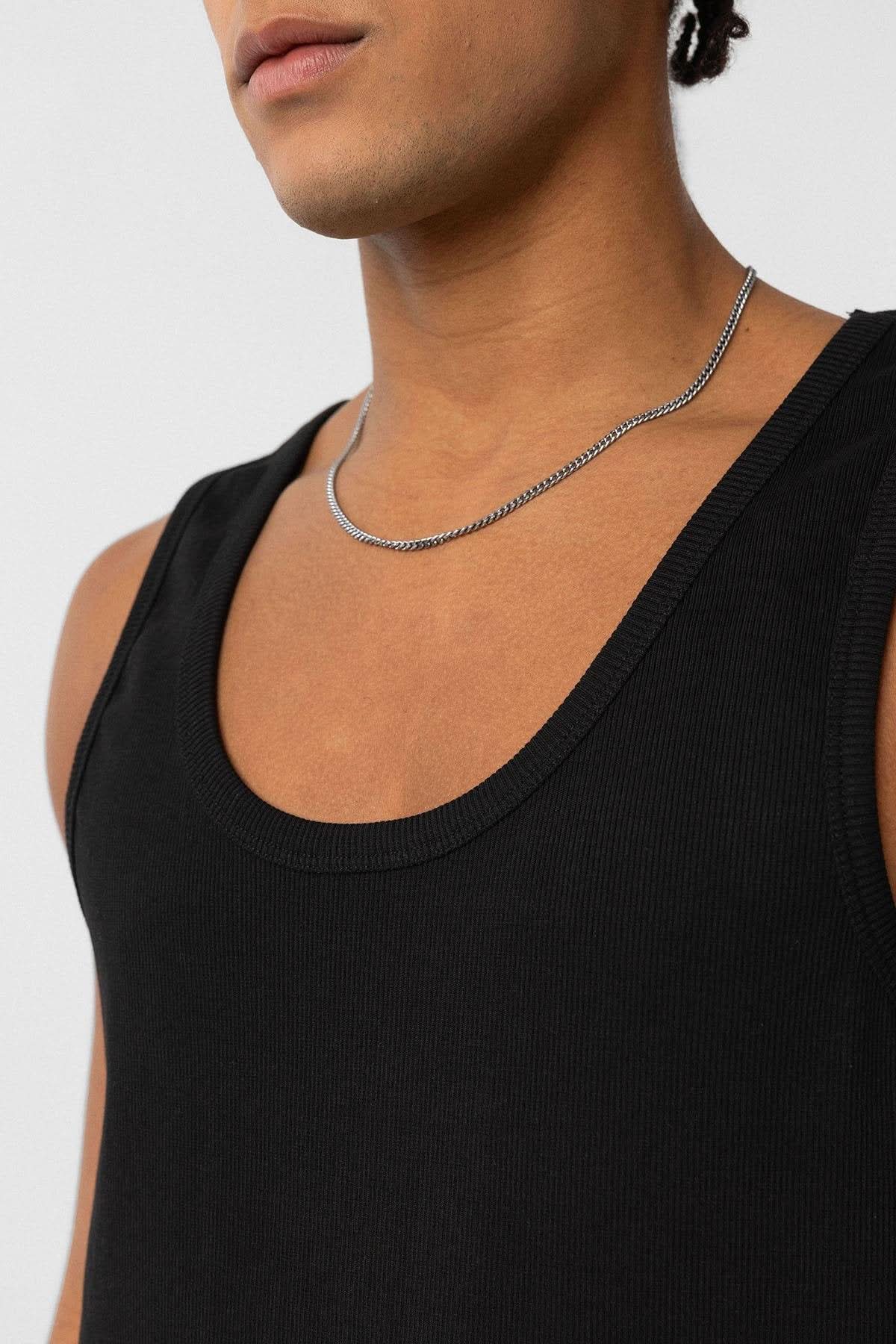 Cotton - Ribbed Tank Top