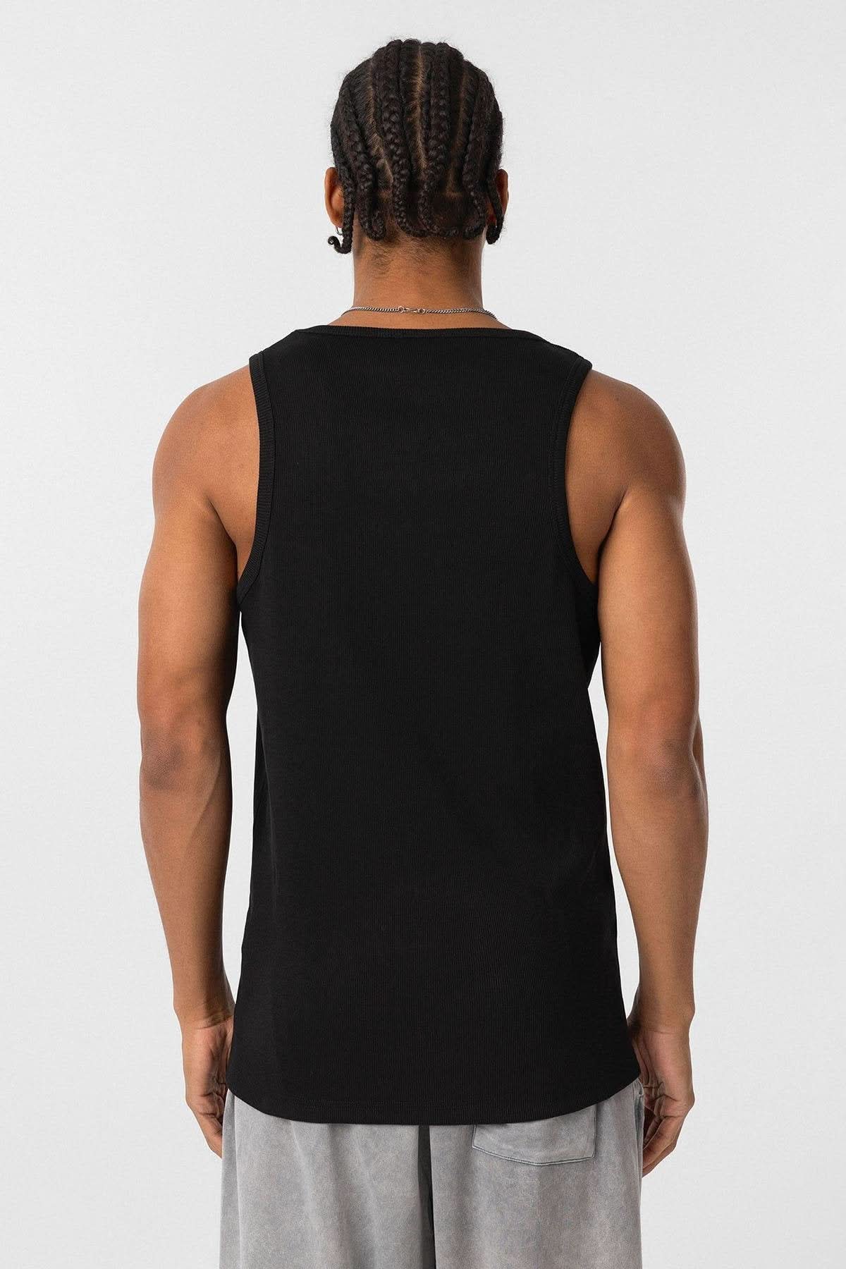 Cotton - Ribbed Tank Top