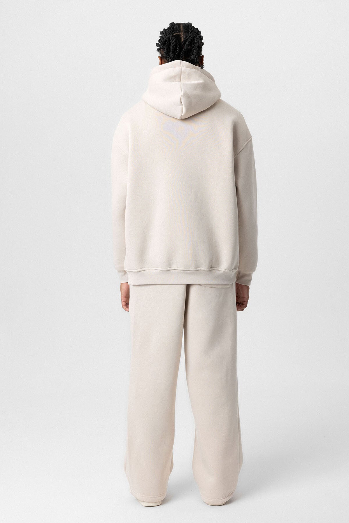 Young Atelier Oversized Hoodie in Beige